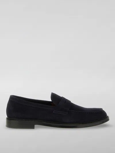 Doucal's Loafers  Men Color Blue In Blue