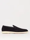 Doucal's Mocassins Adler Suede Loafers In Blau