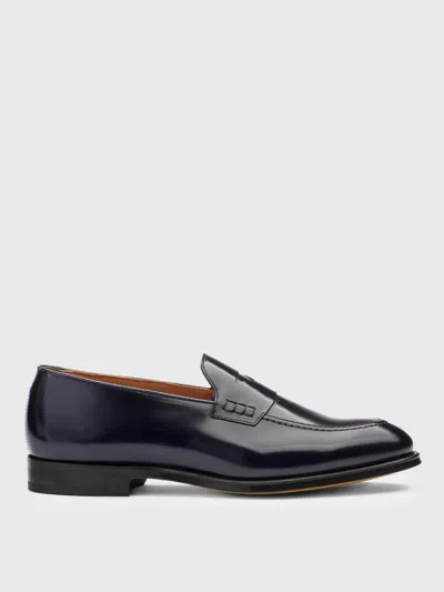 Doucal's Loafers  Men Color Blue In Blau