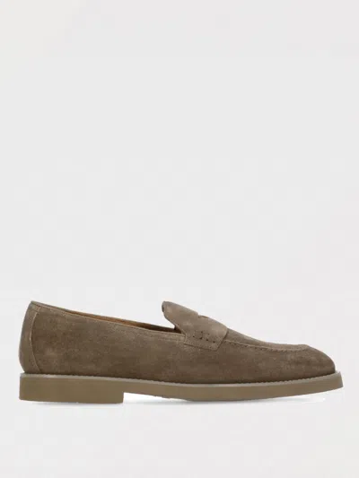 DOUCAL'S LOAFERS DOUCAL'S MEN COLOR BROWN,G87334032