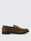 Doucal's Flat Shoes Brown In Brown