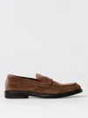 Doucal's Dark Brown Loafer In Brown