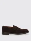 Doucal's Penny Loafer Shoes In Braun