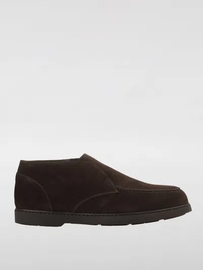DOUCAL'S CHUKKA BOOTS DOUCAL'S MEN COLOR BROWN,F94208032
