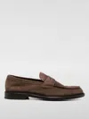 Doucal's Dark Brown Loafer
