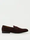 Doucal's Doucals Flat Shoes Brown In Dark