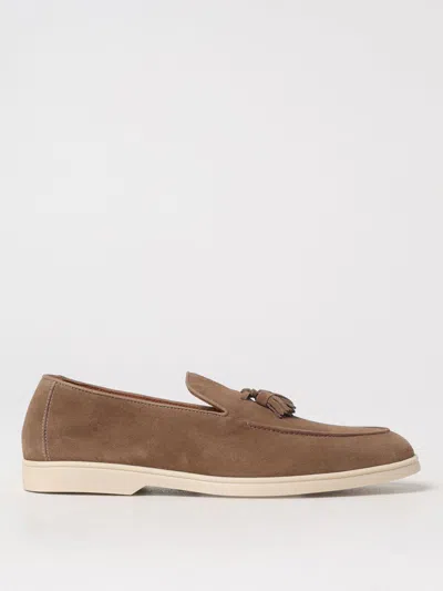 Doucal's Loafers  Men Color Dove Grey In Taubengrau