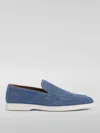 Doucal's Loafers  Men Color Gnawed Blue