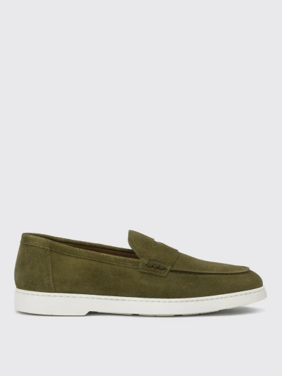 Doucal's Loafers  Men Color Green In Green