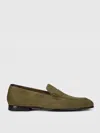 Doucal's Loafers  Men Color Green In Grün