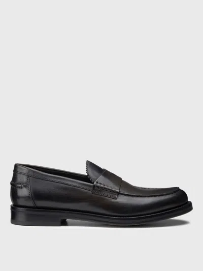 Doucal's Loafers  Men Color Grey In Grau