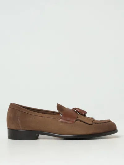 Doucal's Loafers  Men Color Mud In Brown