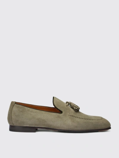 Doucal's Loafers  Men Color Green