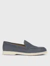 Doucal's Suede Loafers In Avion
