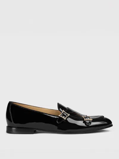 Doucal's Loafers  Woman Color Black In Schwarz