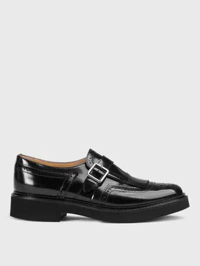 DOUCAL'S OXFORD SHOE DOUCAL'S WOMAN COLOR BLACK,G35258002