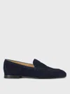 Doucal's Loafers  Woman Color Blue In Blue