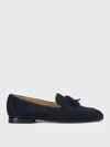 Doucal's Loafers  Woman Color Blue In Blau