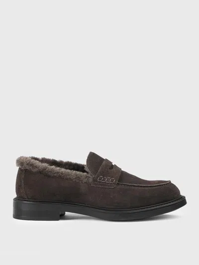 DOUCAL'S LOAFERS DOUCAL'S WOMAN COLOR BROWN,G35140032