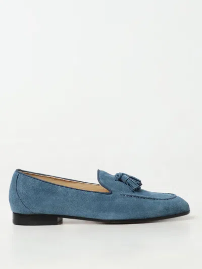Doucal's Loafers  Woman Color Denim