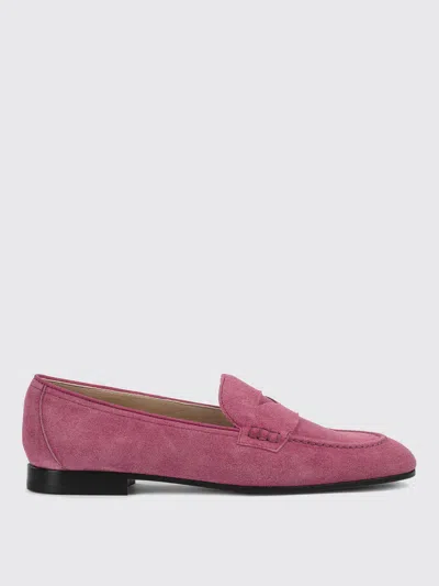 Doucal's Loafers  Woman Color Fuchsia