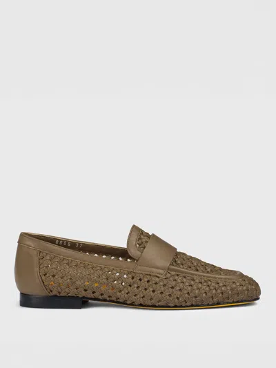 DOUCAL'S LOAFERS DOUCAL'S WOMAN COLOR MUD,G87859064