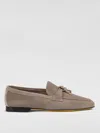 Doucal's Loafers  Woman Color Mud In Mud