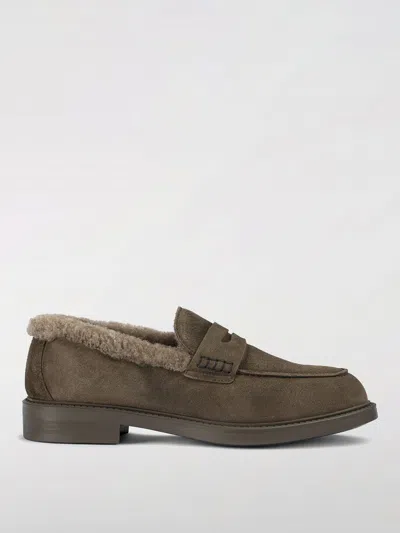 Doucal's Loafers  Woman Color Tobacco In Tabak