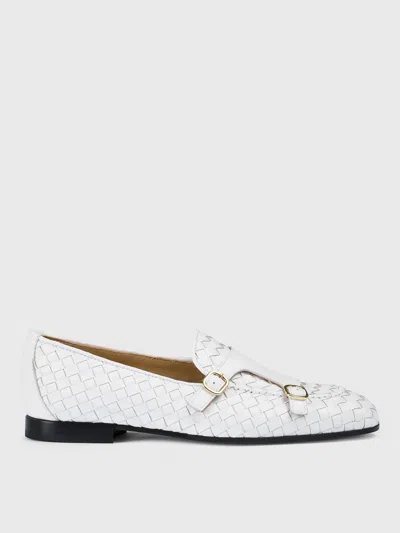 DOUCAL'S LOAFERS DOUCAL'S WOMAN COLOR WHITE,G67355001