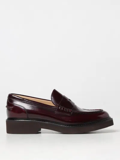 DOUCAL'S LOAFER DOUCAL'S WOMAN COLOR WINE,G25242114