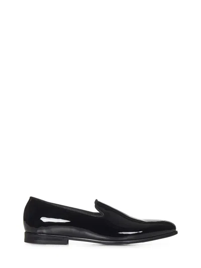 Doucal's Loafers In Nero