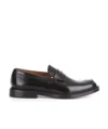 Doucal's Logo Leisure Business Shoes In Black