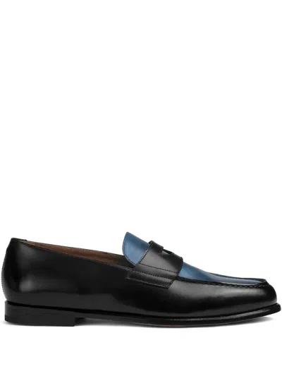 Doucal's Mario 50 Loafers In Black