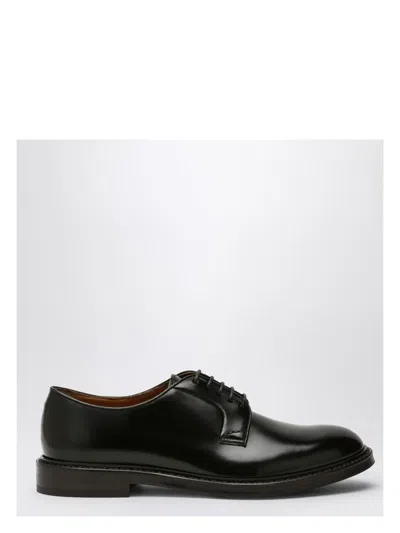Doucal's Men's Derby Lace Up Horse Loafer In Brown