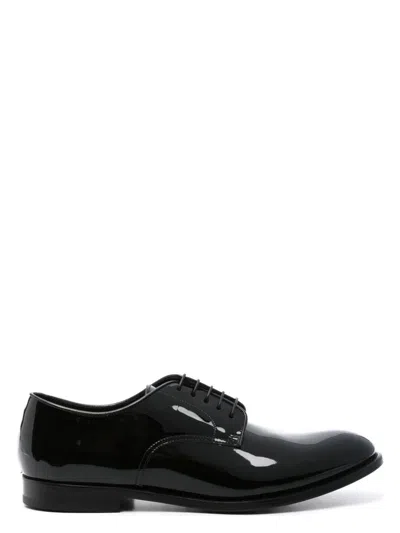 Doucal's Men's Derby Shoes In Black