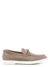 Doucal's Men's Lacci Adler Visone Loafer In Brown