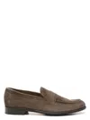 Doucal's Flat Shoes Brown In Brown