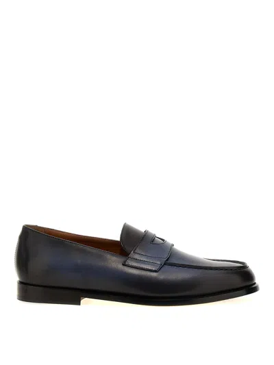 Doucal's 50 Years Anniversary Loafers Blue