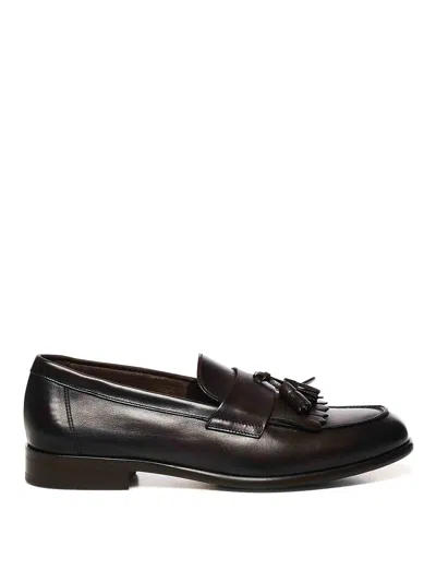 DOUCAL'S MOCASINES - MARRÓN OSCURO