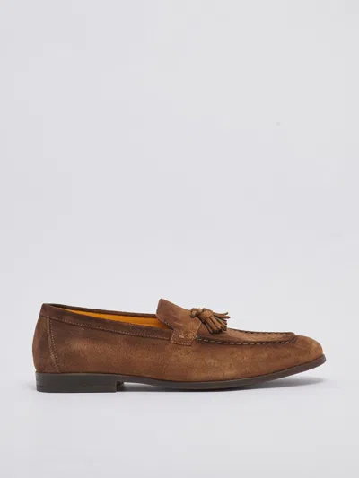 Doucal's Mocassino Loafers In Palude