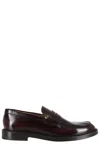 Doucal's Mocassino Penny Horse In Burgundy Moro