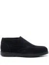 Doucal's Slip-on Suede Chukka Boots In Brown