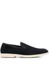 Doucal's Mocassins Adler Suede Loafers