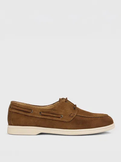 Doucal's Oxford Shoes  Woman Color Brown In Braun