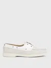 Doucal's Suede Brogues In White