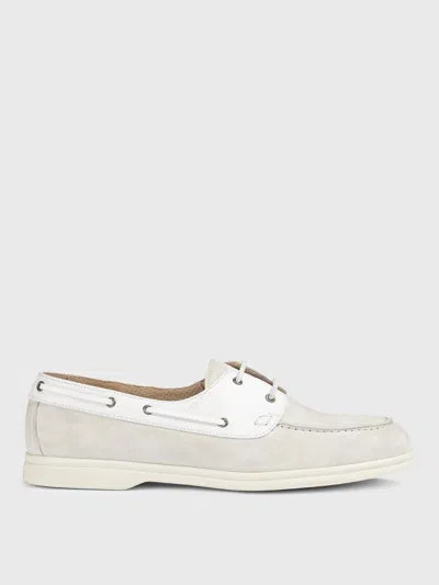 DOUCAL'S LOAFERS DOUCAL'S WOMAN COLOR WHITE,G80059001