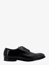 Doucal's Black Patent Leather Derby Lace-ups