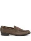 Doucal's Flat Shoes Brown In Cocoa
