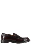 Doucal's Saddle Leather Loafers