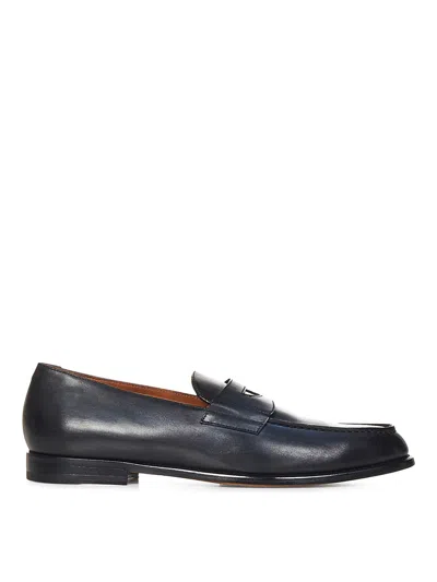 DOUCAL'S PENNY LOAFERS